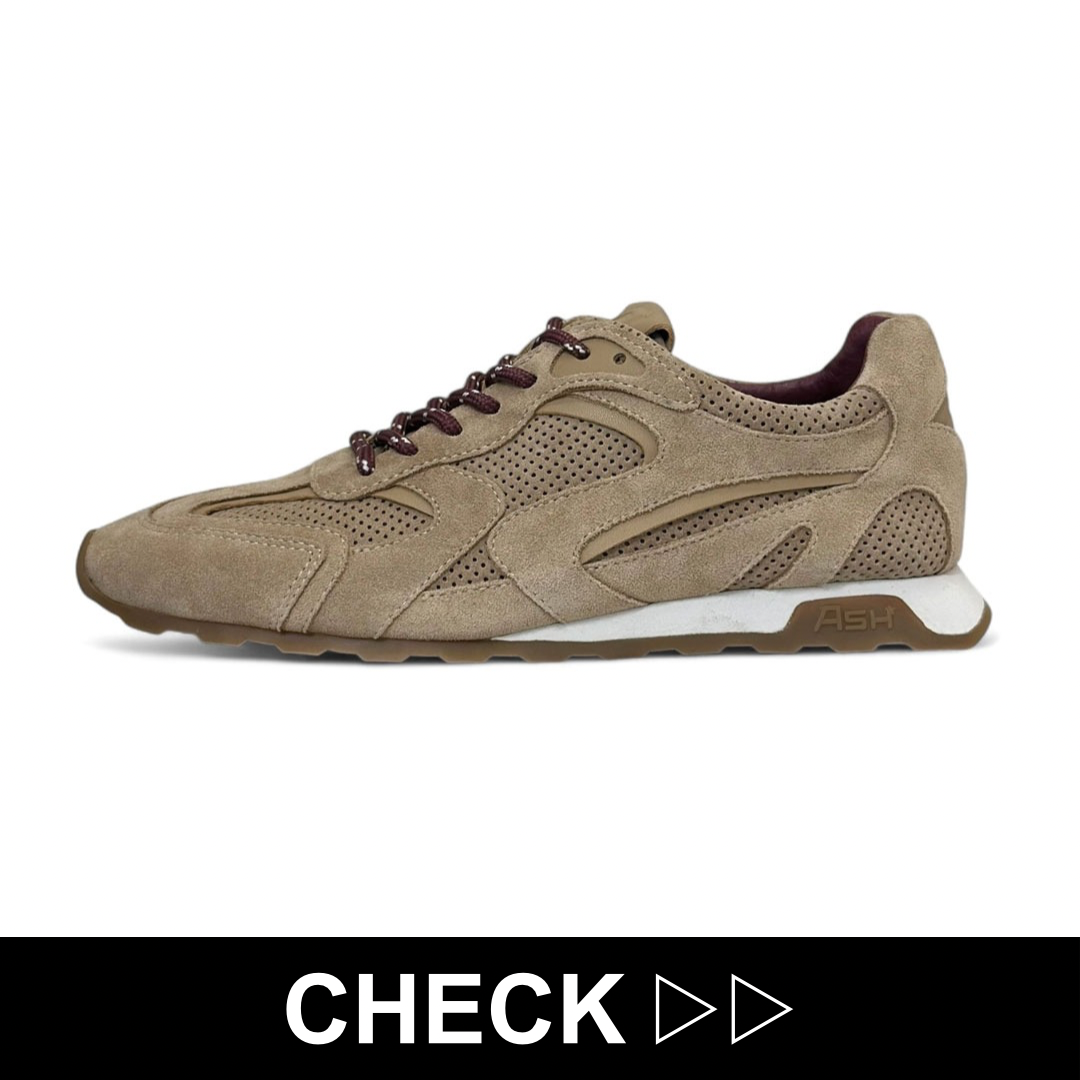 グレージュスニーカー