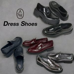 この秋履きたい！モードなドレスシューズ！