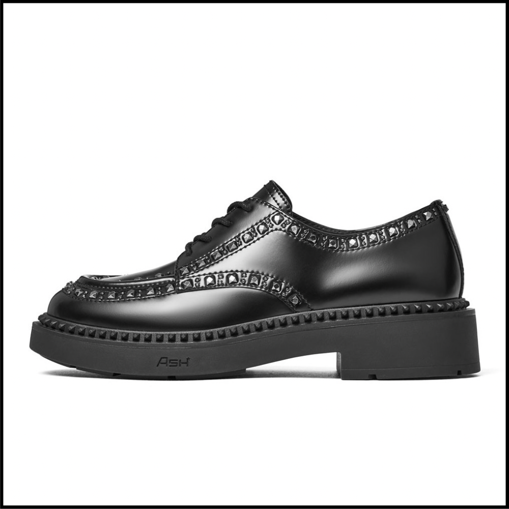 evolushun4pyondunhill ドレス シューズ 41/7 エリニュスクラウン メンズ ドレスシューズ ダブルモンク ERINYS CROWN