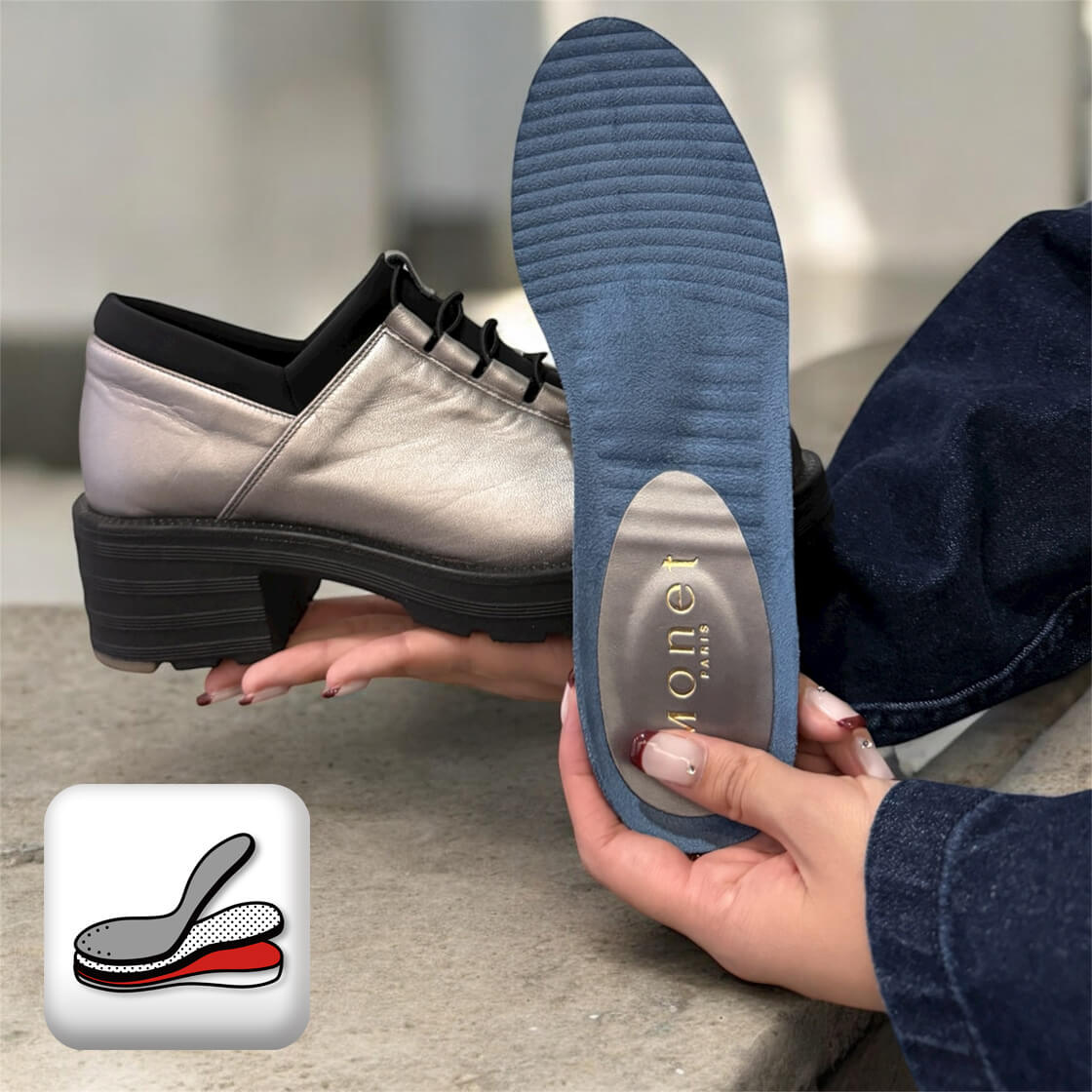 クッションインソールの写真