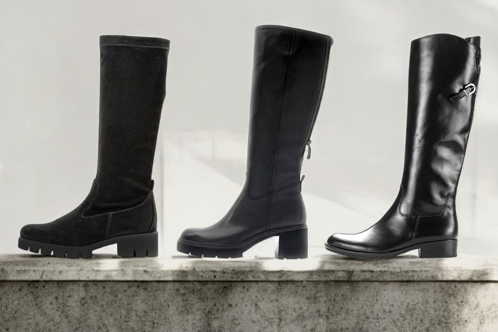 花　D&G ブラック ロングブーツ 花 D&G ブラック ロングブーツ 花 D&G ブラック ロングブーツ lady