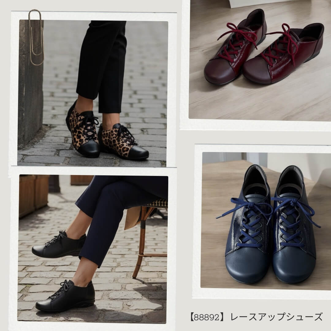 Monet フラットシューズ