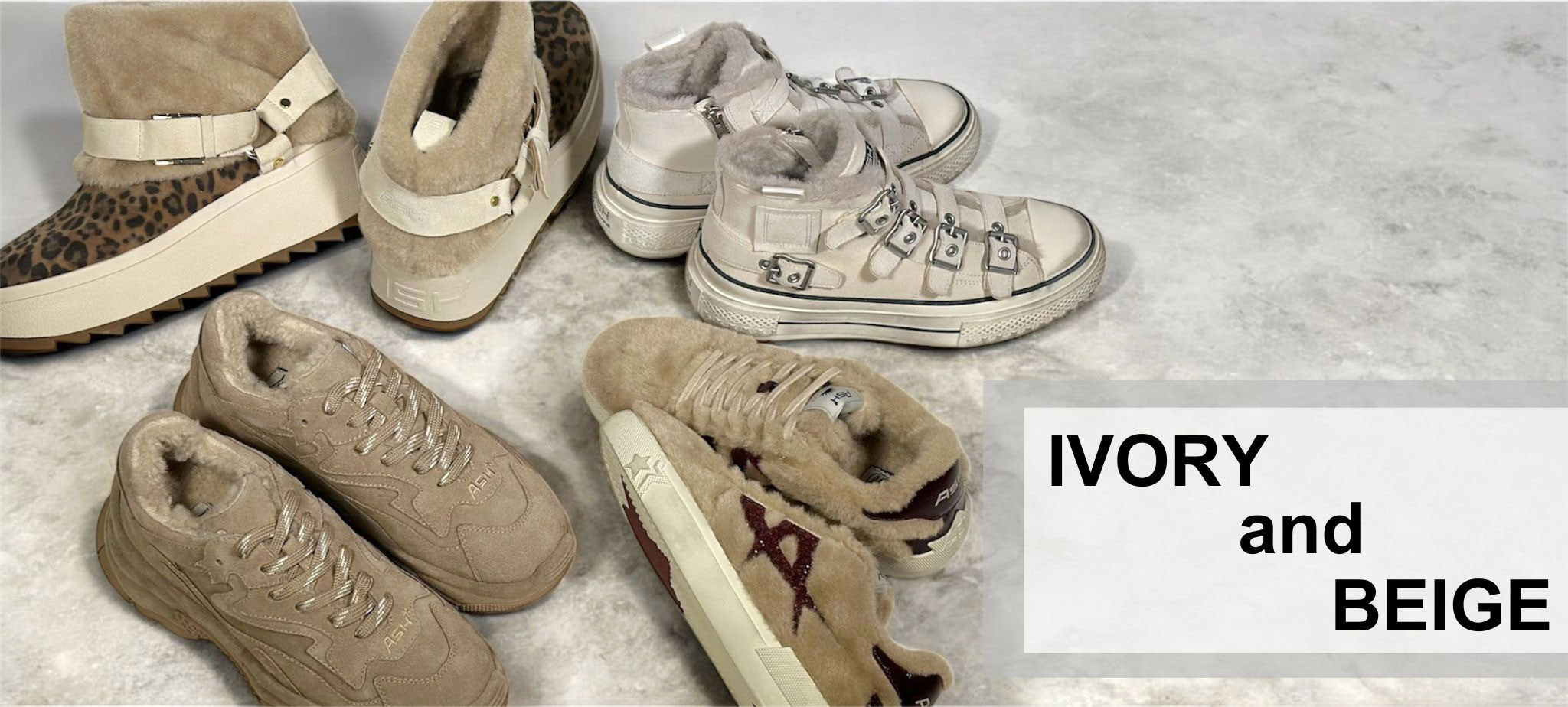 アイボリーファー