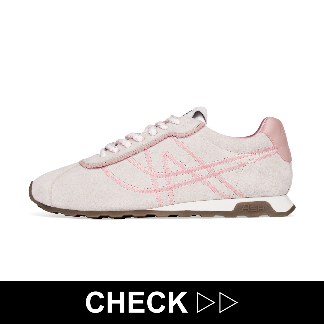 フラットスニーカー