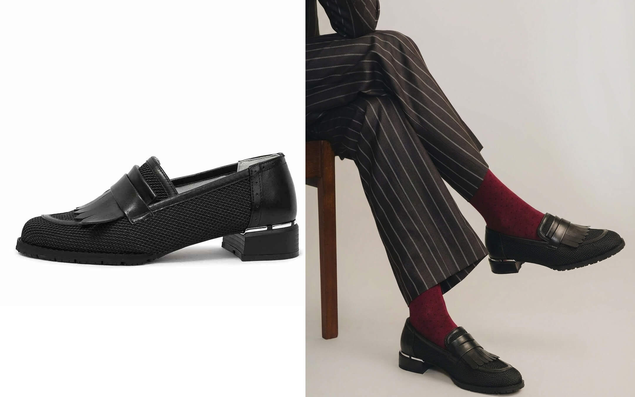 Monet ローファー