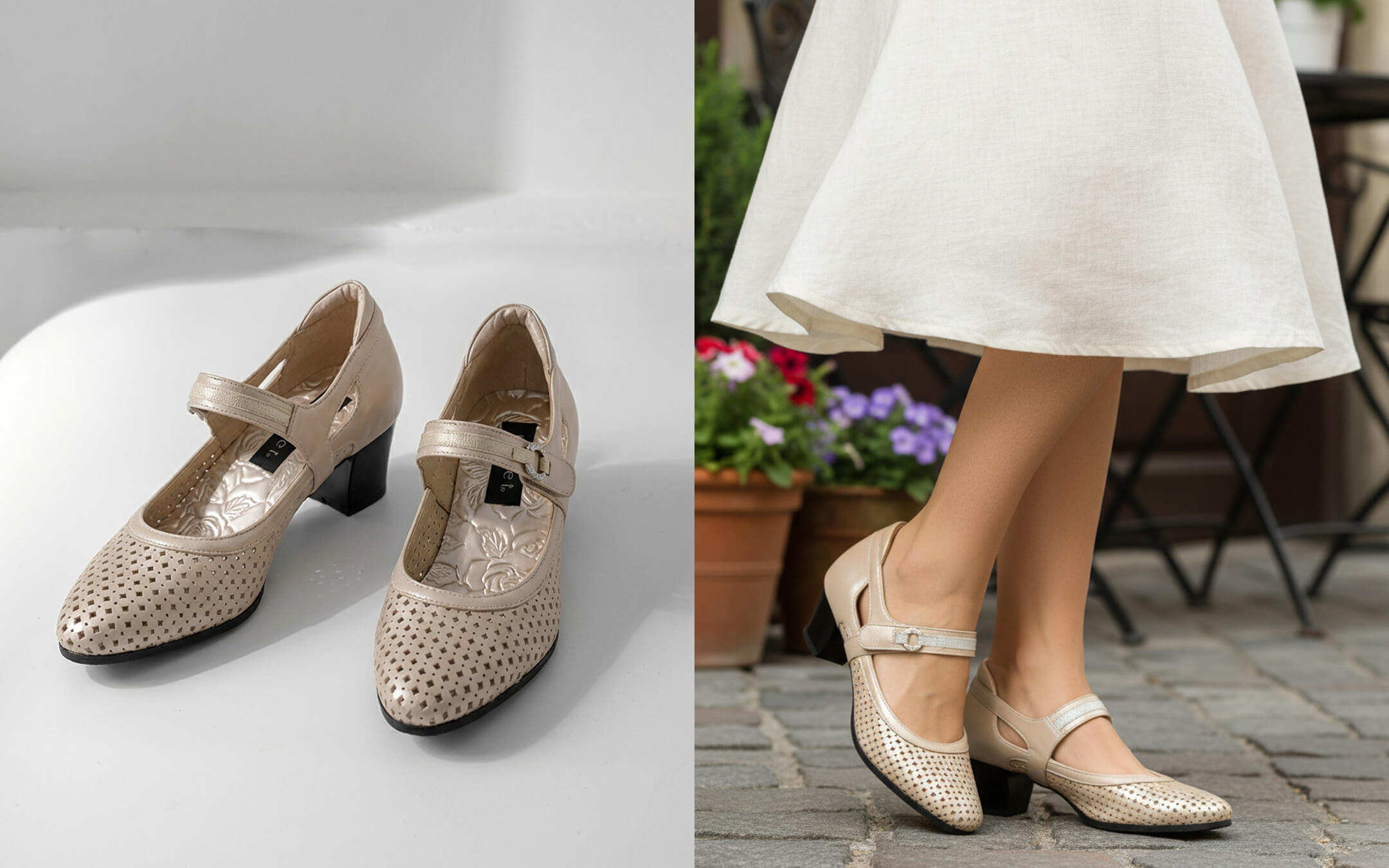 Monet ローファー