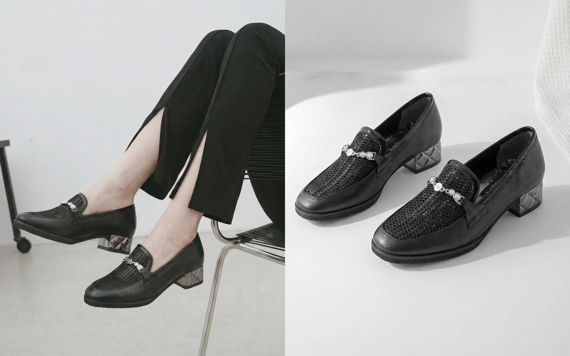 Monet ローファー