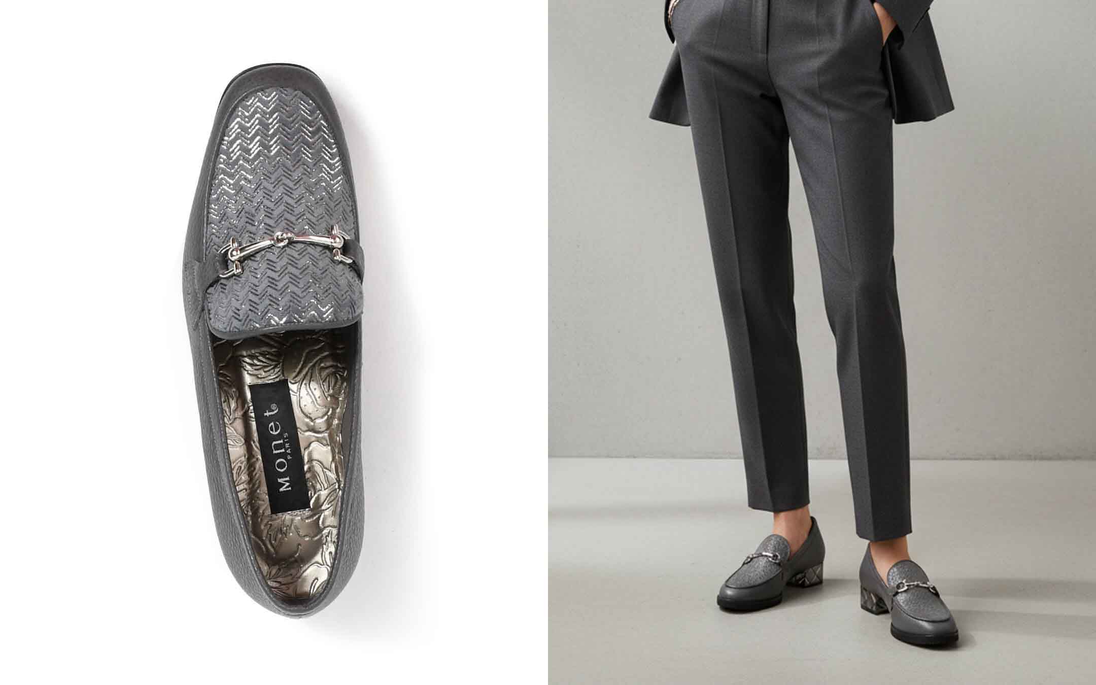 Monet ローファー