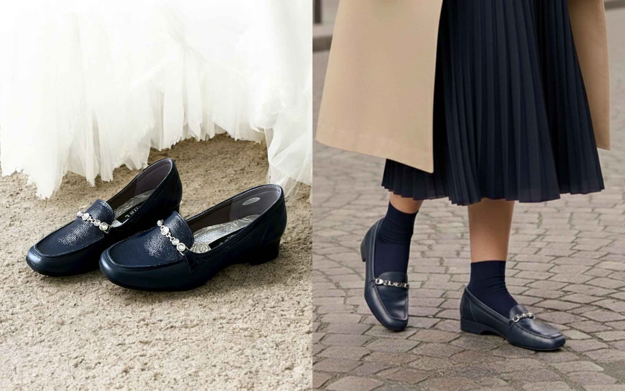 Monet ローファー