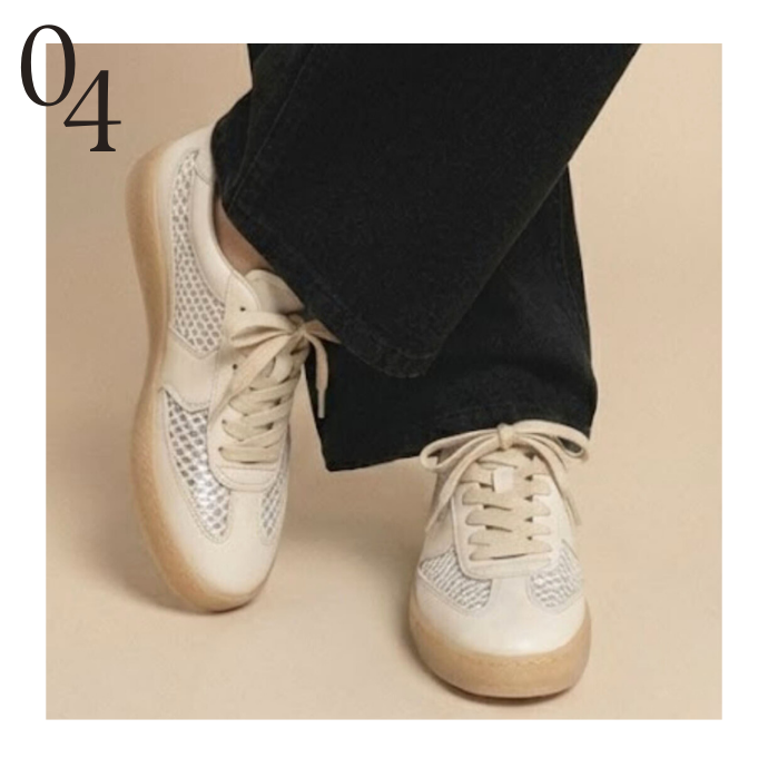 Gabor【83341】メッシュローカットスニーカー