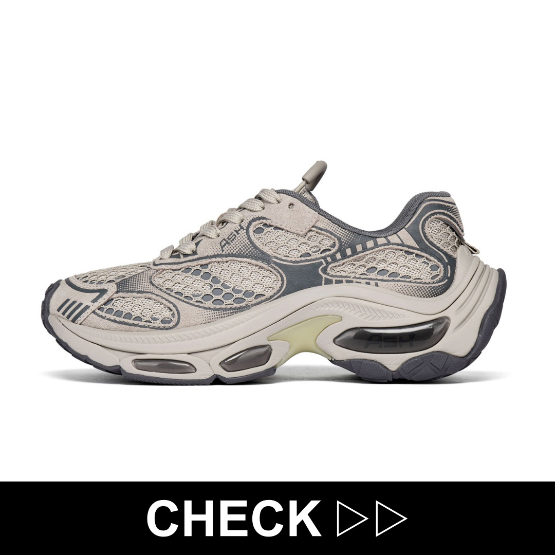 厚底スニーカー