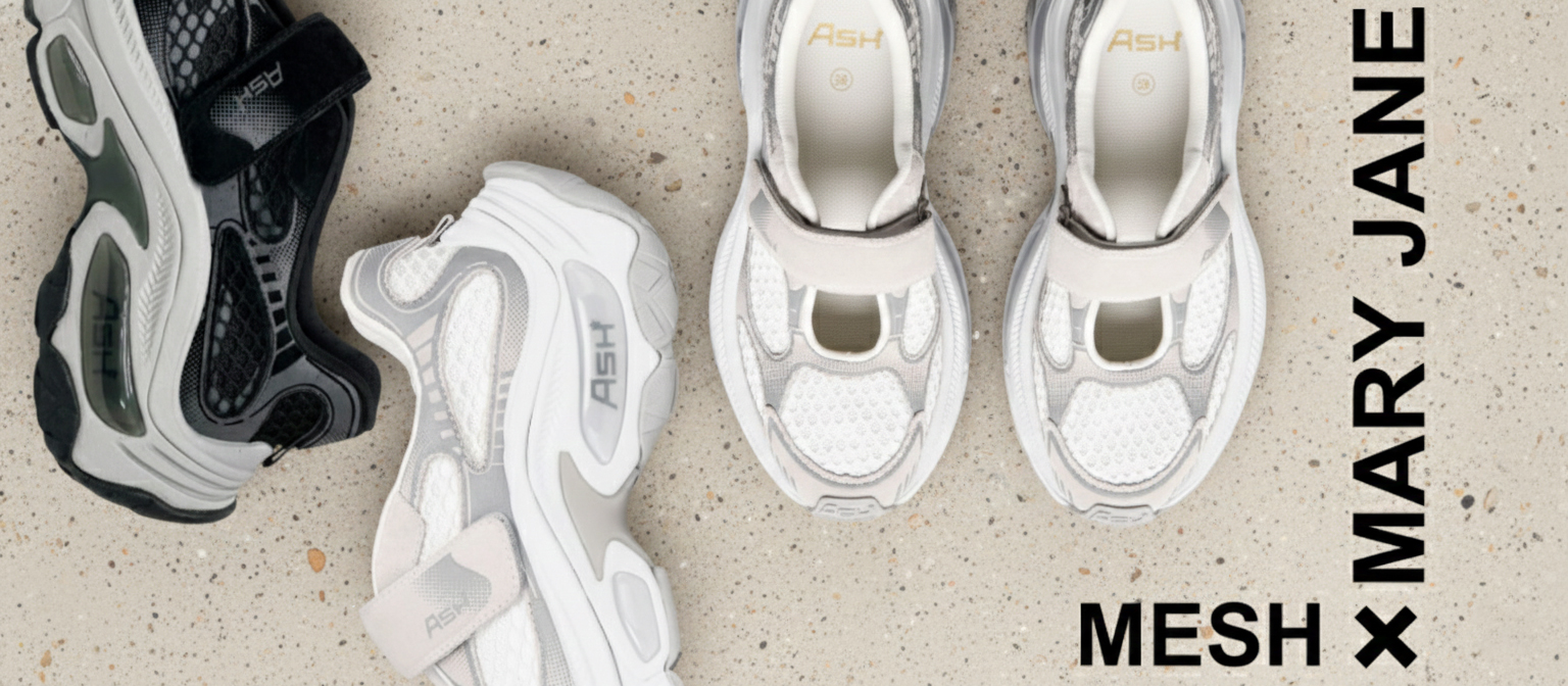 メリージェーンスニーカー