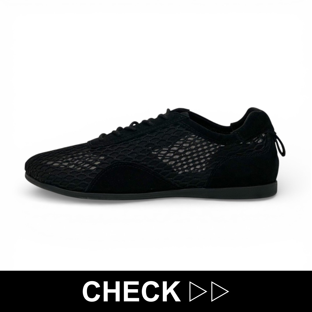 フレースアップシューズ