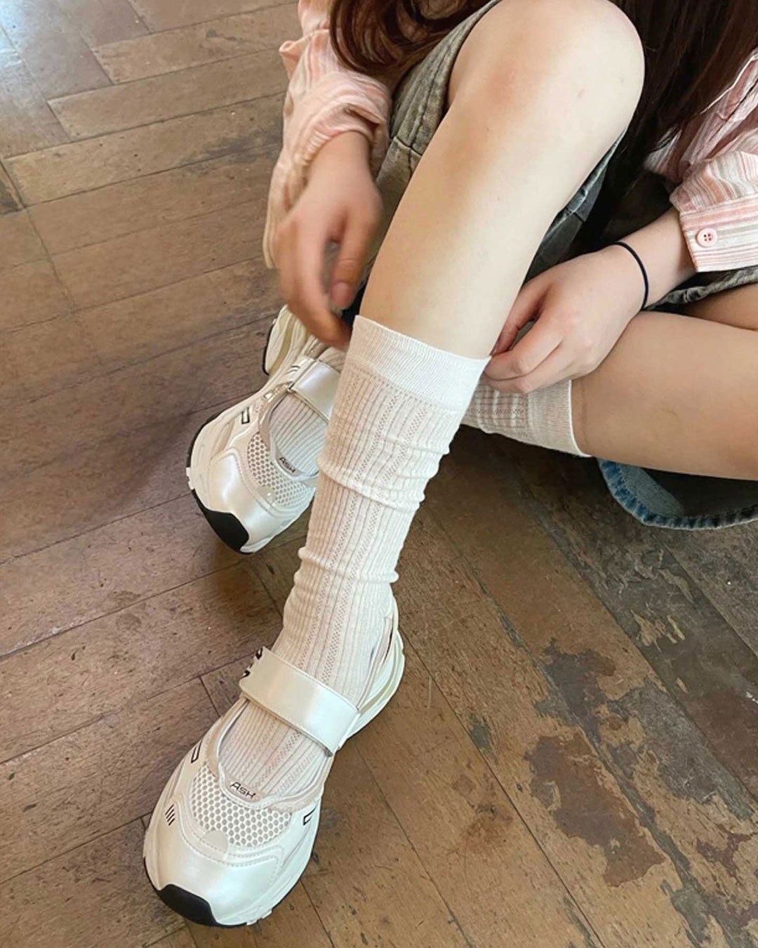 スニーカーメリージェーン