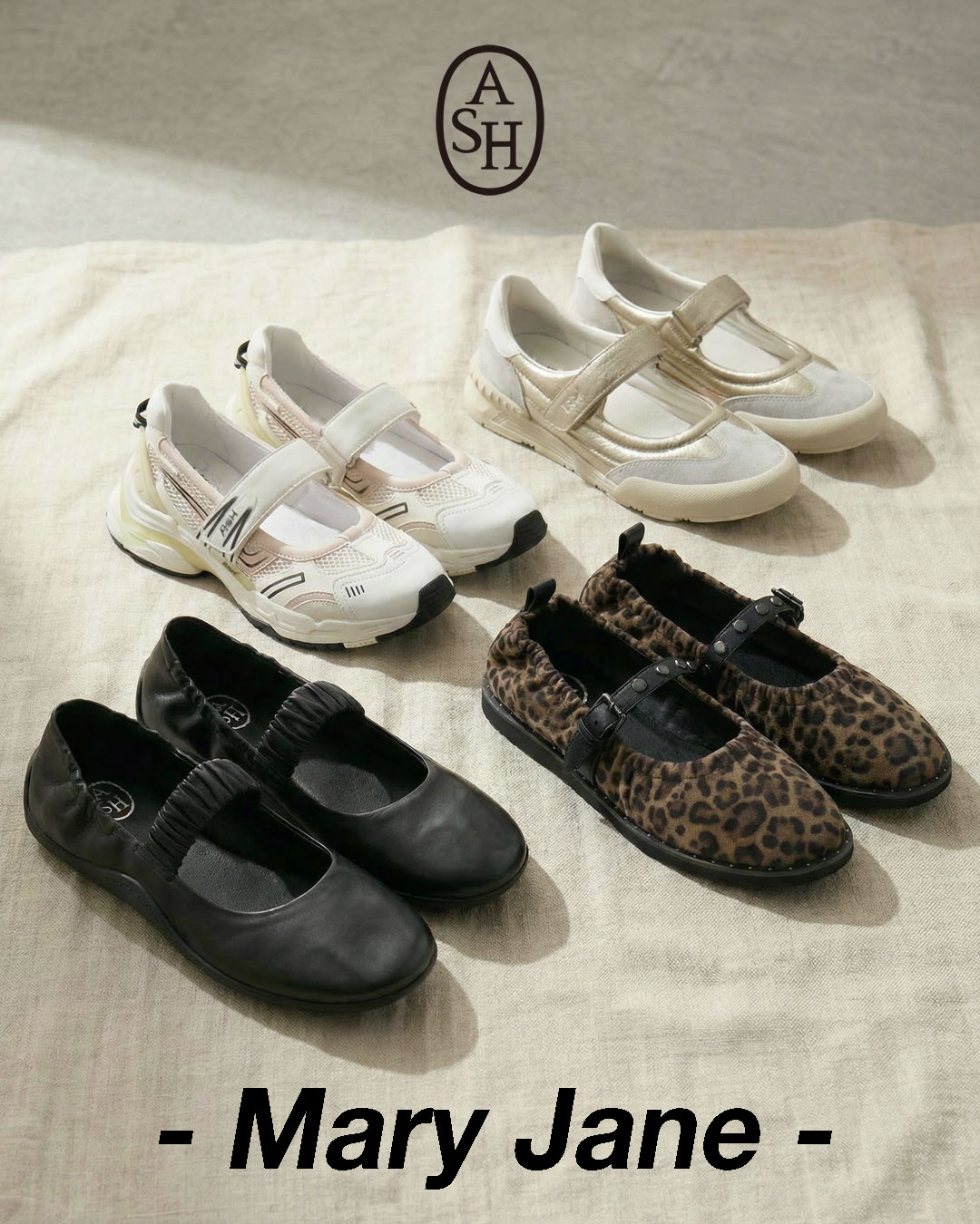 甘すぎない、ASHのメリージェーン