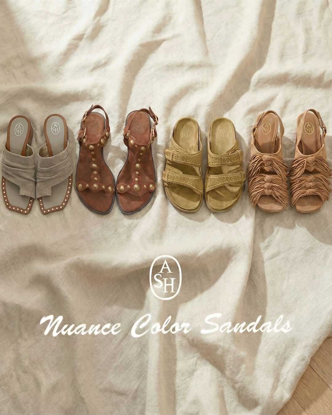 大人のためのリゾートサンダル