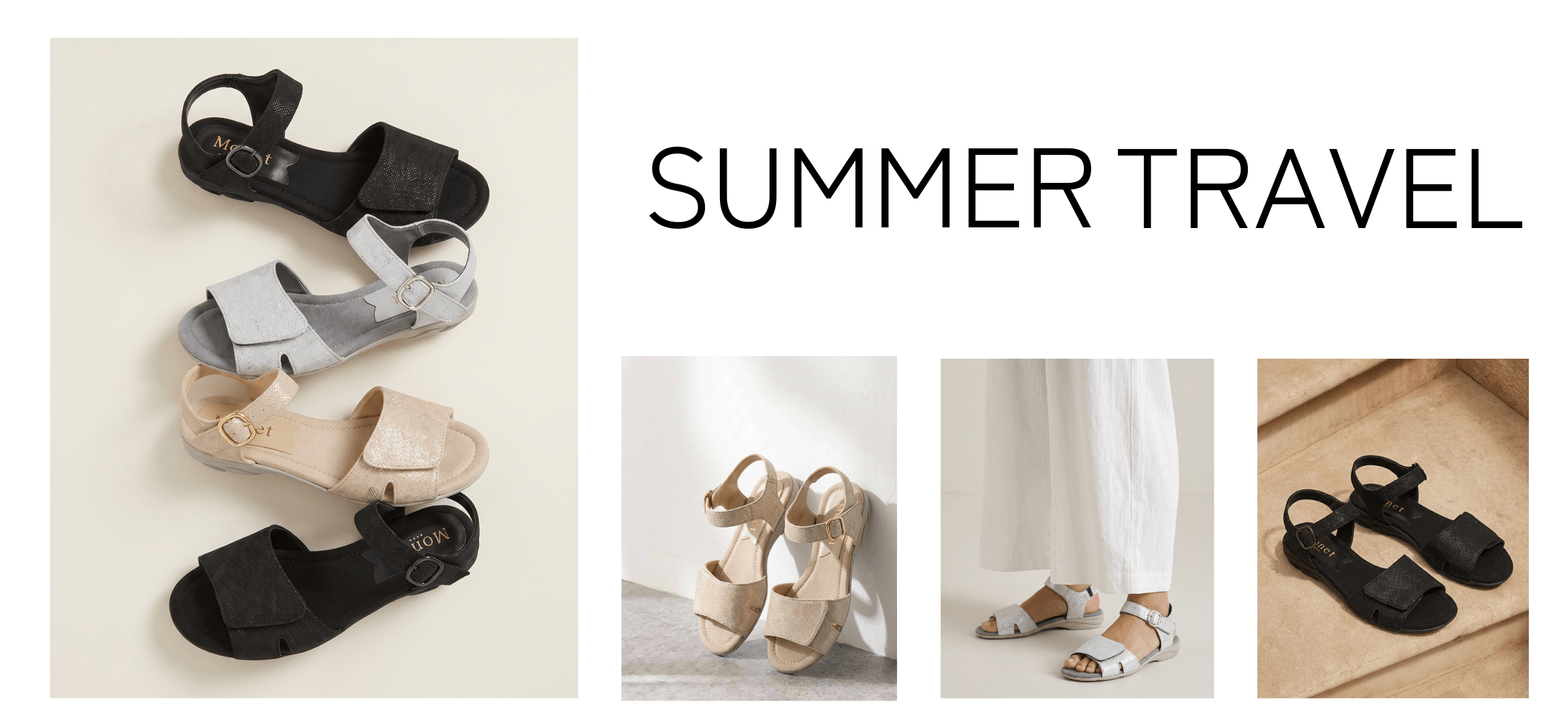 Monet Leopard Sandal