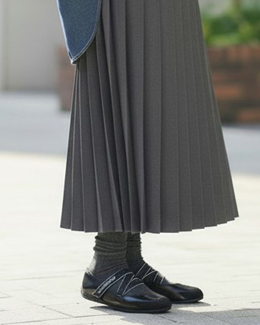 【KARL LAGERFELD】フラットシューズ