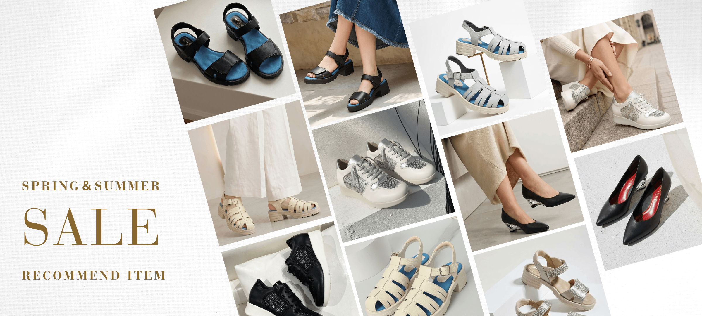 Monet SUMMER SALE アイテム別セール