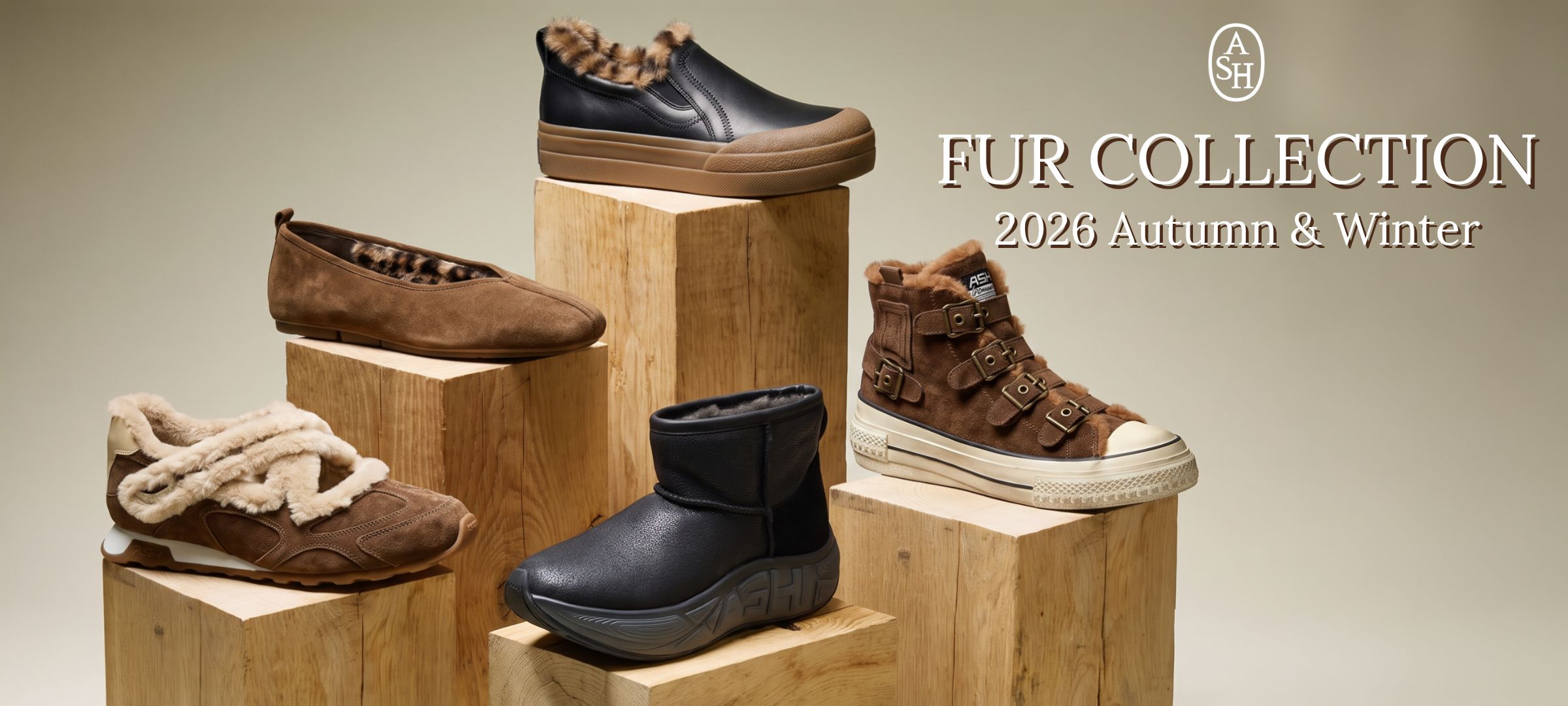 26AW FUR COLLECTION