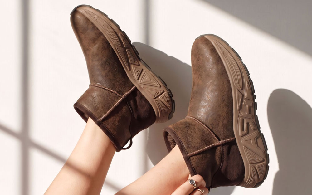 Fur Sneaker Boots