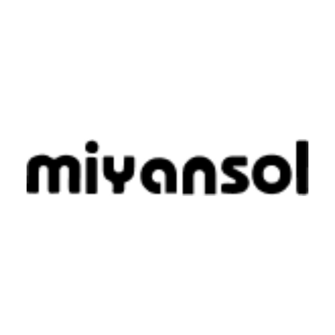 MIYANSOL ロゴ